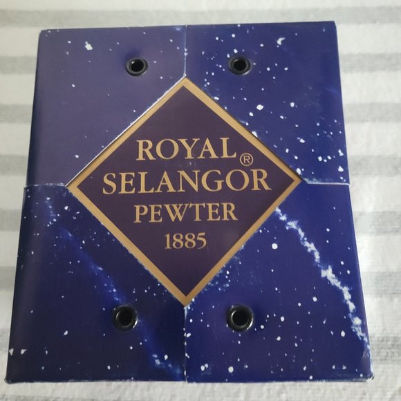 Royal Selangor, BNIB, Pewter Clown Barrel Coin Bank - Picture 4 of 14